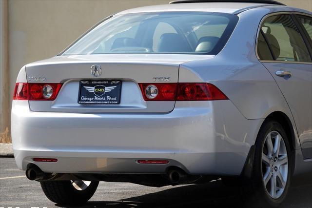 used 2004 Acura TSX car, priced at $10,875
