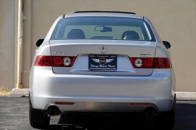 used 2004 Acura TSX car, priced at $10,875