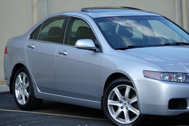 used 2004 Acura TSX car, priced at $10,875