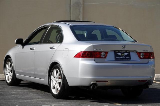 used 2004 Acura TSX car, priced at $10,875