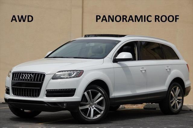 used 2013 Audi Q7 car, priced at $14,875