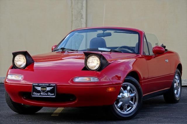 used 1992 Mazda MX-5 Miata car, priced at $13,800