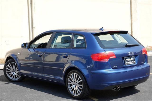 used 2007 Audi A3 car, priced at $9,985