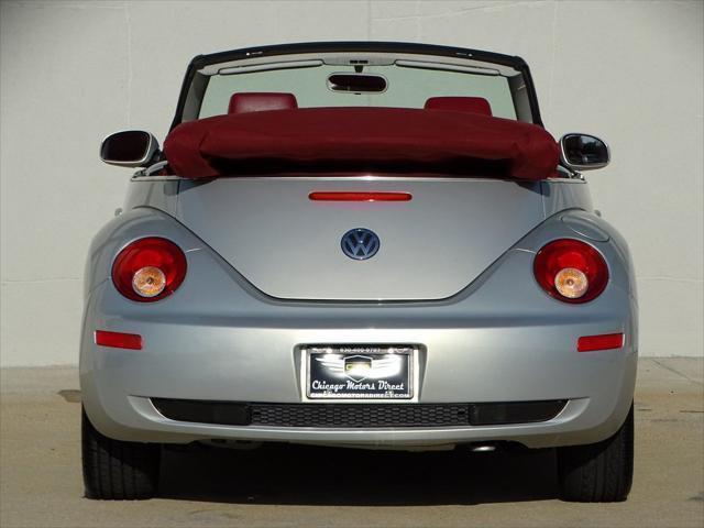 used 2009 Volkswagen New Beetle car, priced at $12,850