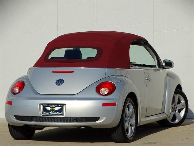 used 2009 Volkswagen New Beetle car, priced at $12,850