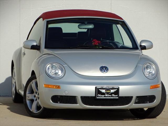 used 2009 Volkswagen New Beetle car, priced at $12,850