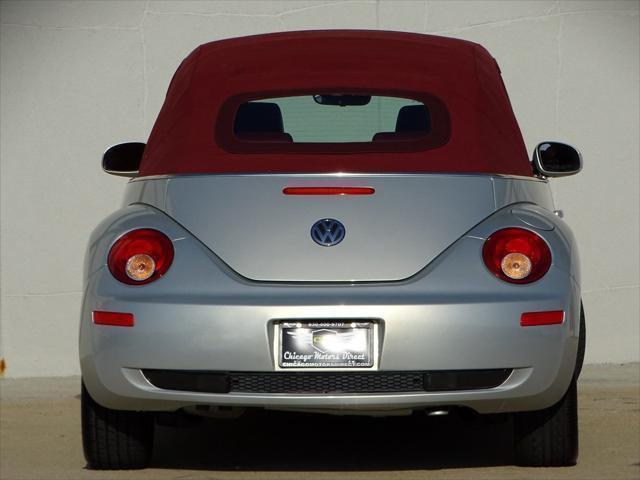 used 2009 Volkswagen New Beetle car, priced at $12,850