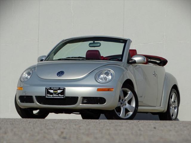 used 2009 Volkswagen New Beetle car, priced at $12,850