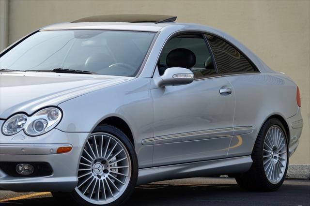 used 2003 Mercedes-Benz CLK-Class car, priced at $9,975