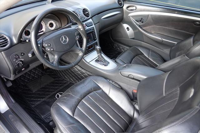 used 2003 Mercedes-Benz CLK-Class car, priced at $9,975