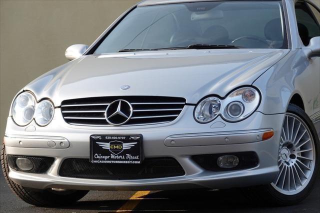 used 2003 Mercedes-Benz CLK-Class car, priced at $9,975