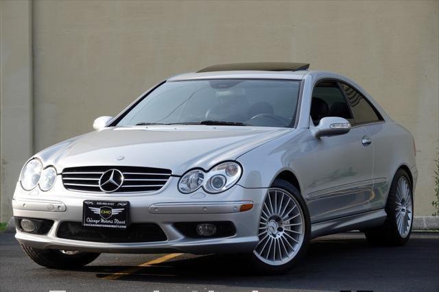 used 2003 Mercedes-Benz CLK-Class car, priced at $9,975