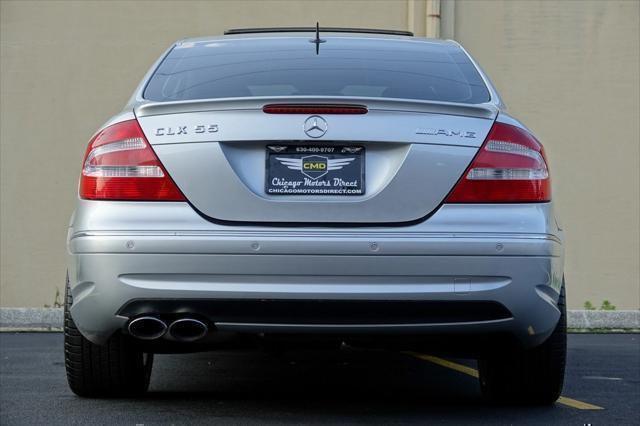 used 2003 Mercedes-Benz CLK-Class car, priced at $9,975