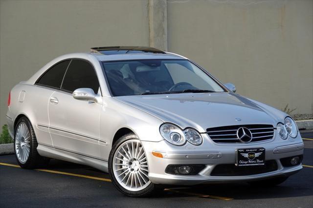 used 2003 Mercedes-Benz CLK-Class car, priced at $9,975