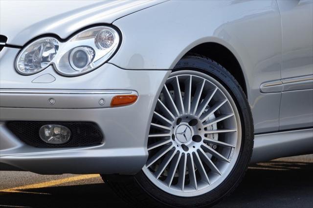 used 2003 Mercedes-Benz CLK-Class car, priced at $9,975