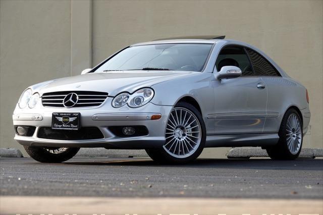 used 2003 Mercedes-Benz CLK-Class car, priced at $9,975