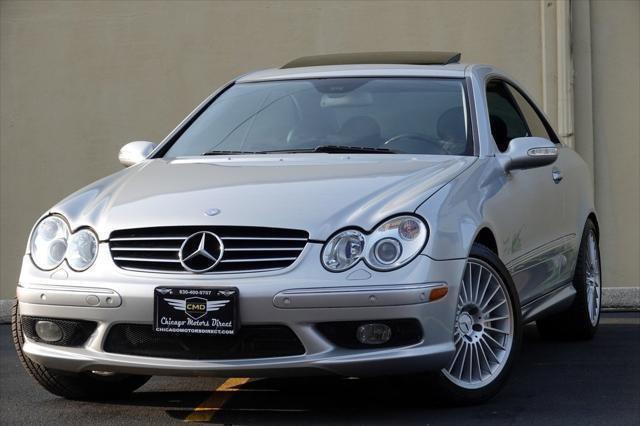 used 2003 Mercedes-Benz CLK-Class car, priced at $9,975