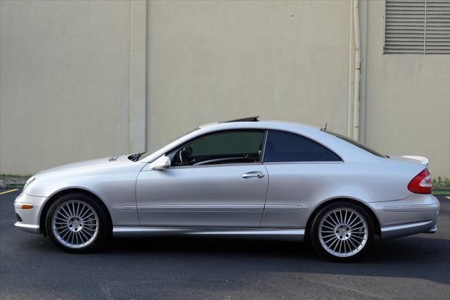 used 2003 Mercedes-Benz CLK-Class car, priced at $9,975