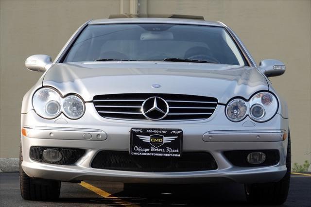 used 2003 Mercedes-Benz CLK-Class car, priced at $9,975