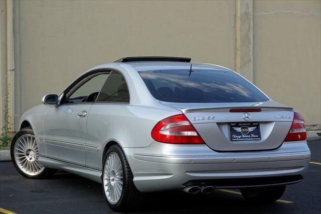 used 2003 Mercedes-Benz CLK-Class car, priced at $9,975