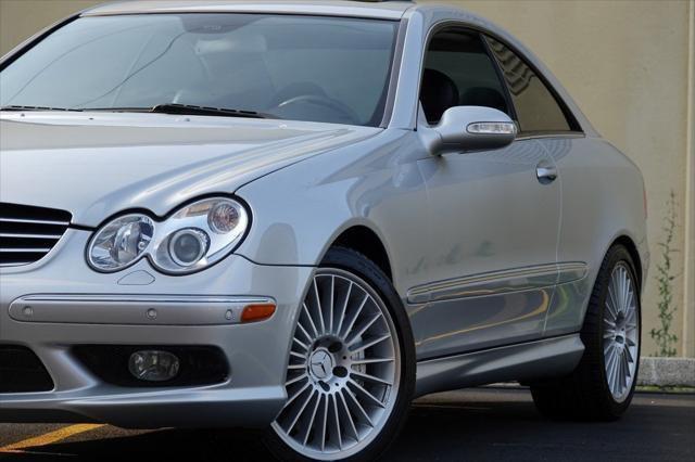 used 2003 Mercedes-Benz CLK-Class car, priced at $9,975