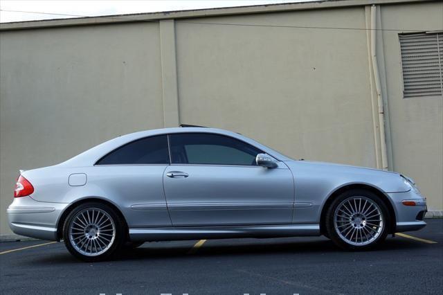 used 2003 Mercedes-Benz CLK-Class car, priced at $9,975