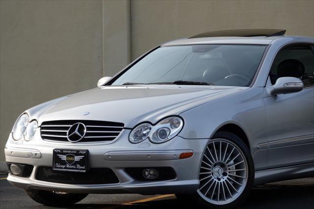 used 2003 Mercedes-Benz CLK-Class car, priced at $9,975