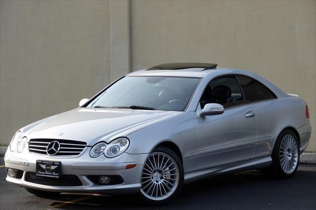 used 2003 Mercedes-Benz CLK-Class car, priced at $9,975