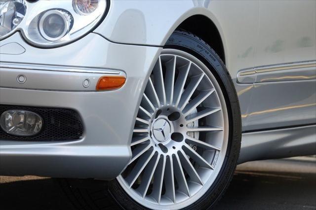 used 2003 Mercedes-Benz CLK-Class car, priced at $9,975