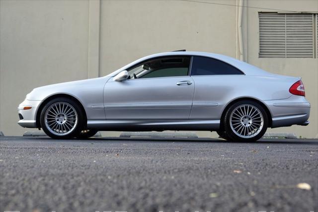 used 2003 Mercedes-Benz CLK-Class car, priced at $9,975