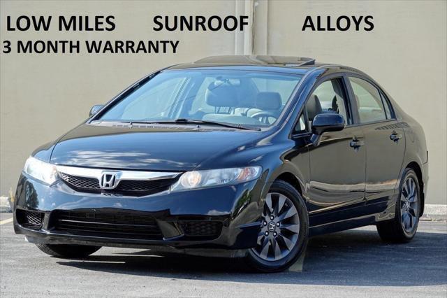 used 2009 Honda Civic car, priced at $7,975