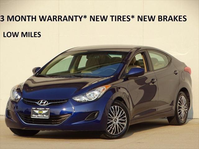 used 2013 Hyundai Elantra car, priced at $8,975