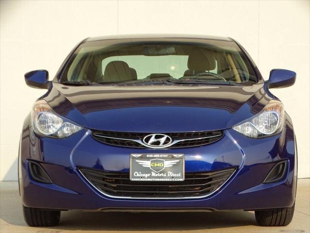 used 2013 Hyundai Elantra car, priced at $8,975