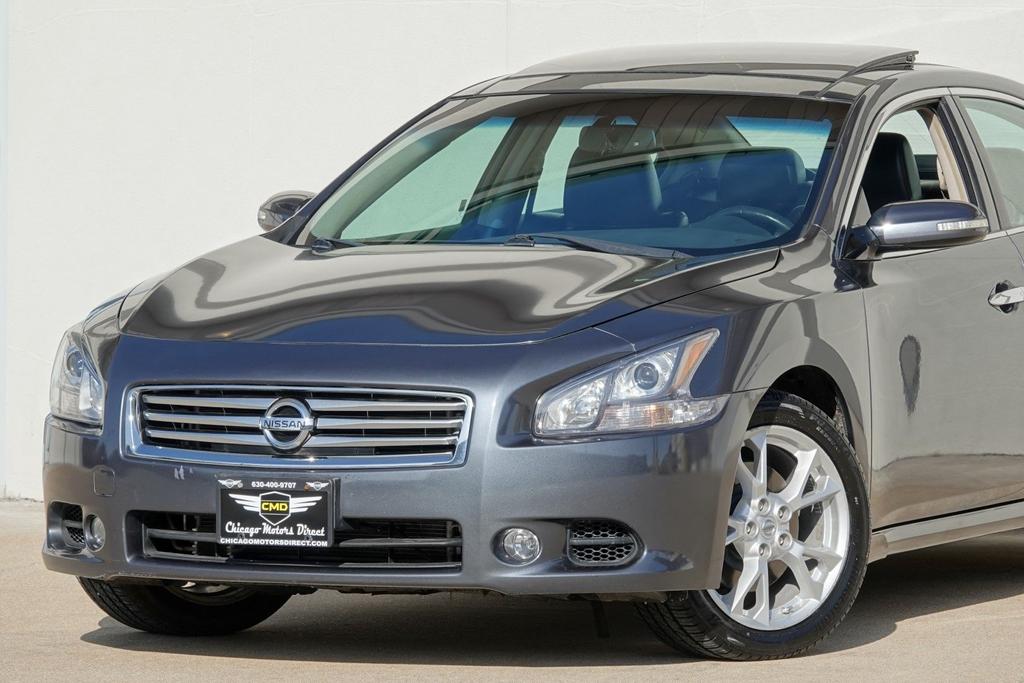 used 2012 Nissan Maxima car, priced at $12,750