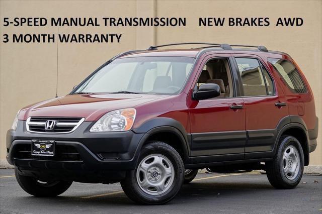 used 2003 Honda CR-V car, priced at $14,875