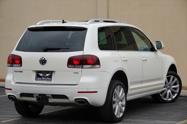 used 2010 Volkswagen Touareg car, priced at $9,975