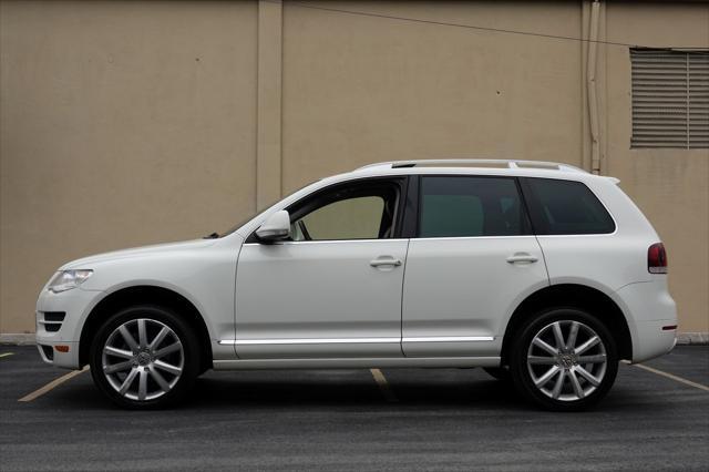 used 2010 Volkswagen Touareg car, priced at $9,975