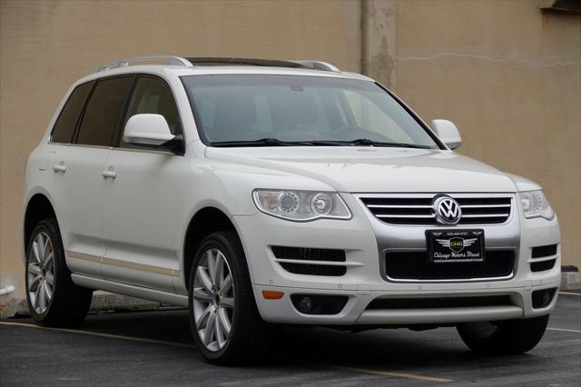 used 2010 Volkswagen Touareg car, priced at $9,975