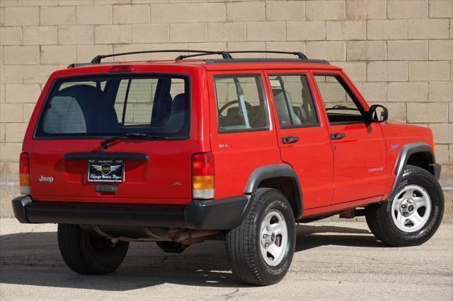used 1998 Jeep Cherokee car, priced at $11,975