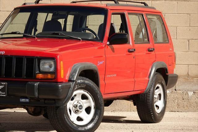 used 1998 Jeep Cherokee car, priced at $11,975