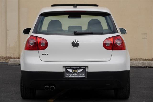 used 2007 Volkswagen GTI car, priced at $8,975