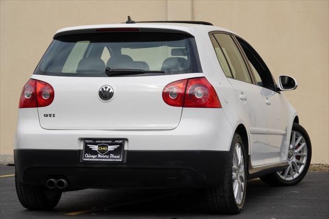 used 2007 Volkswagen GTI car, priced at $8,975