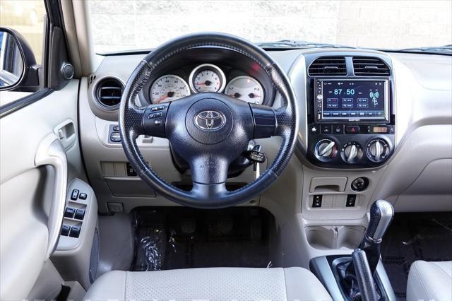 used 2004 Toyota RAV4 car, priced at $14,875