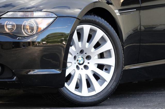 used 2005 BMW 645 car, priced at $11,875