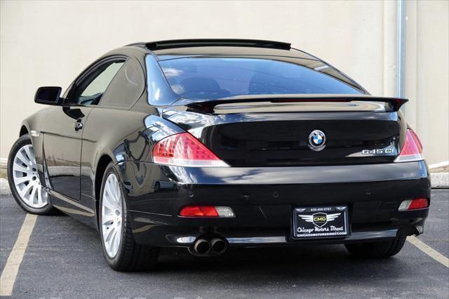 used 2005 BMW 645 car, priced at $11,875