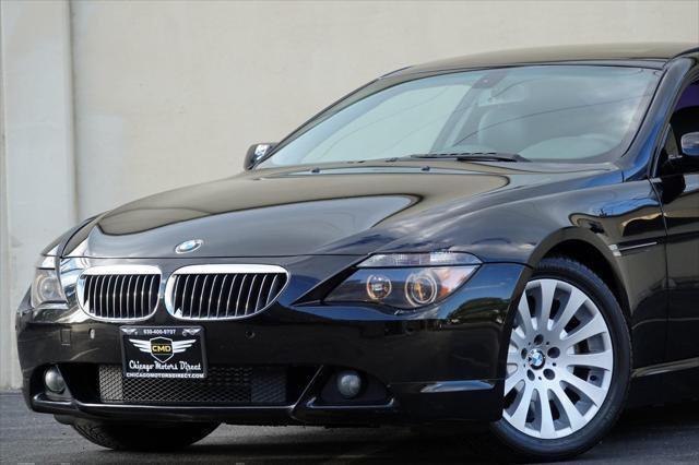 used 2005 BMW 645 car, priced at $11,875