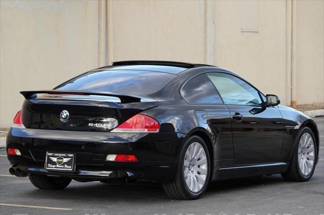 used 2005 BMW 645 car, priced at $11,875