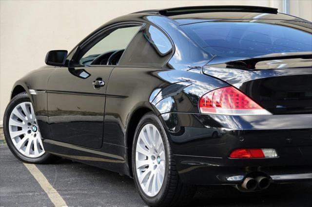 used 2005 BMW 645 car, priced at $11,875