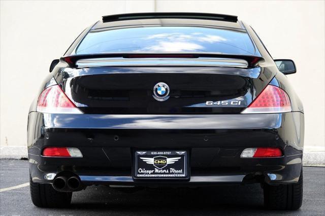 used 2005 BMW 645 car, priced at $11,875