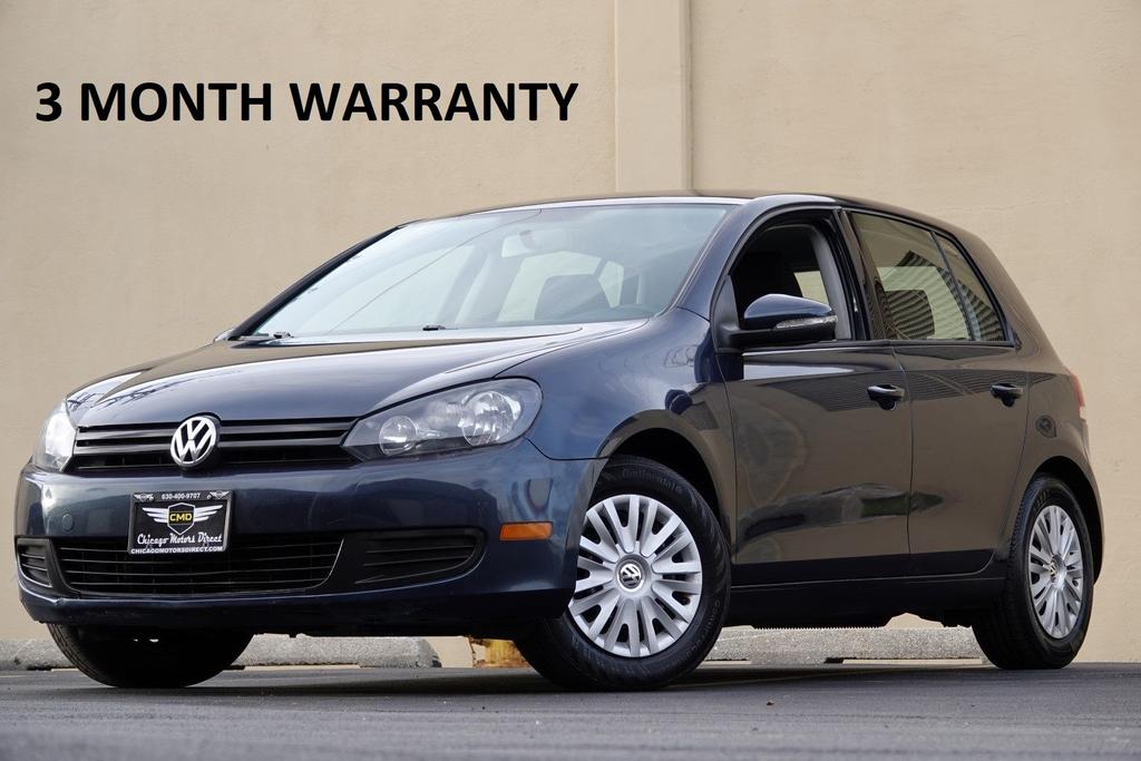 used 2012 Volkswagen Golf car, priced at $9,875